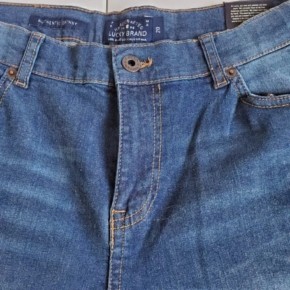 Boy's Lucky Brand Skinny Jeans - Picture 5 of 15